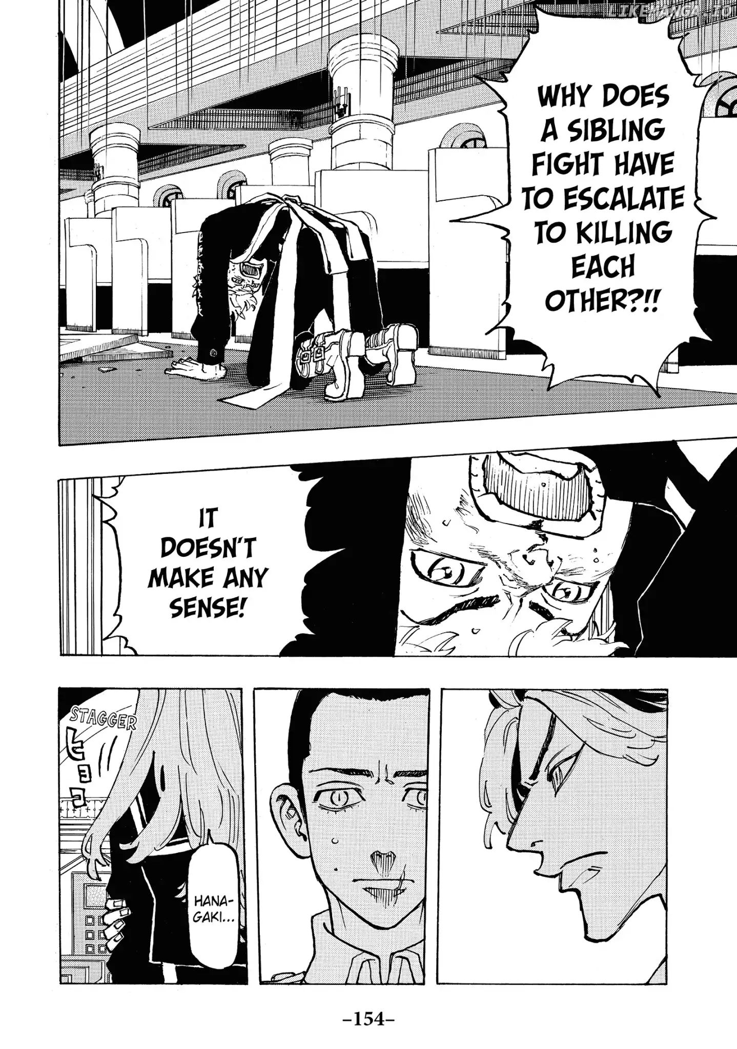 Tokyo Revengers, Chapter 96 image 08